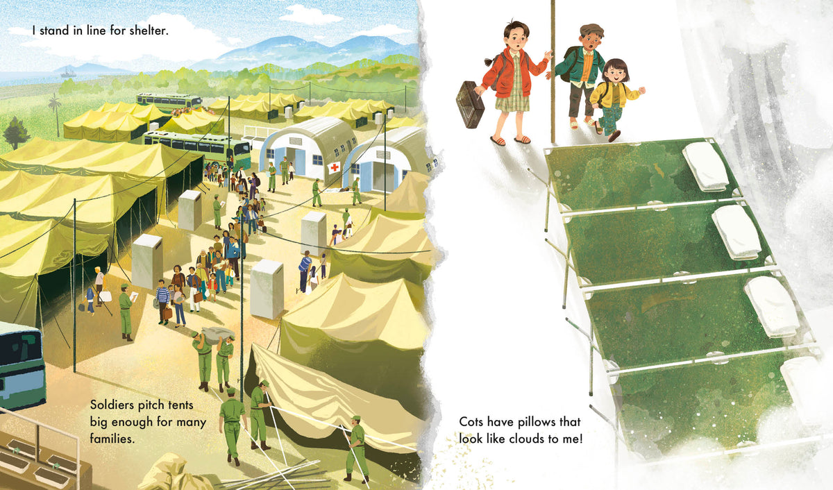 I Stand in Line interior 3 (ISBN 9780593856482)