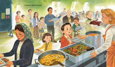 I Stand in Line interior 4 (ISBN 9780593856482)