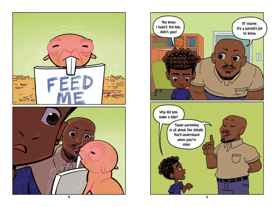 What Happened to the Naked Mole Rat?: A Graphic Novel US - Hardback