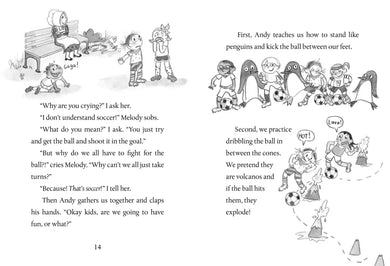 Dory Fantasmagory: Center of the Universe US - Hardback