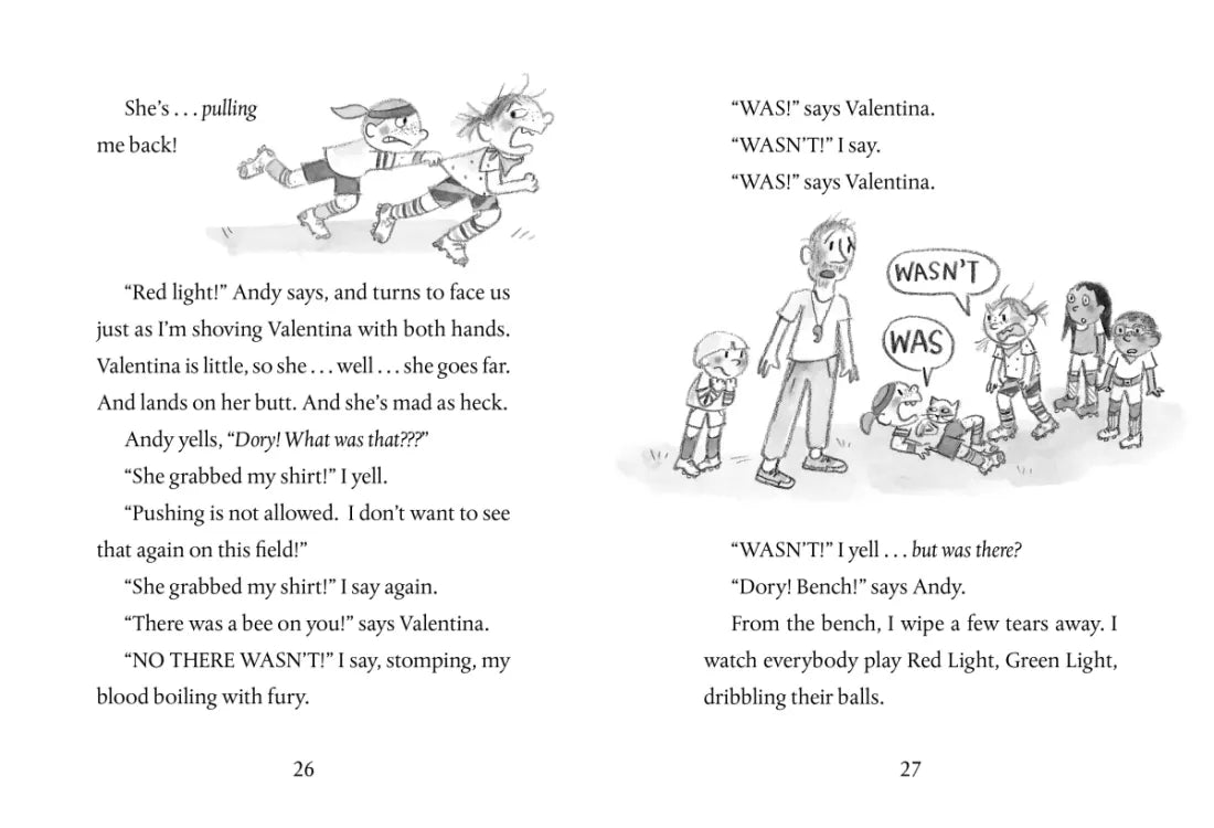 Dory Fantasmagory: Center of the Universe US - Hardback