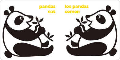 Look at the Animals!/¡Mira los animales! (Bilingual English-Spanish Edition) US - Board book