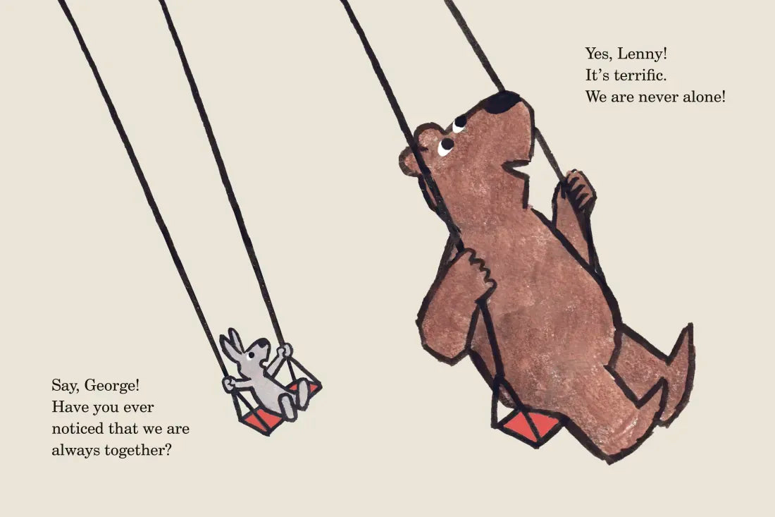 George & Lenny Are Always Together US - Hardback