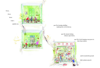 The Magnificent Banyan and the Green Tong Lau US - Hardback