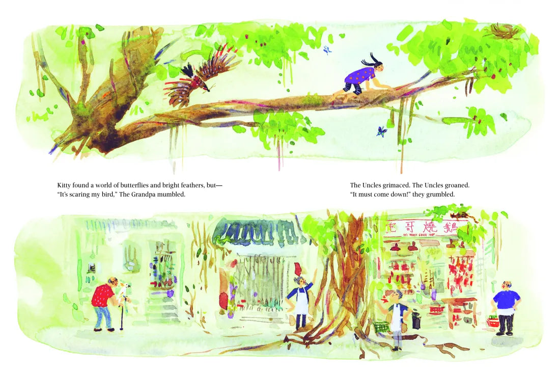 The Magnificent Banyan and the Green Tong Lau US - Hardback