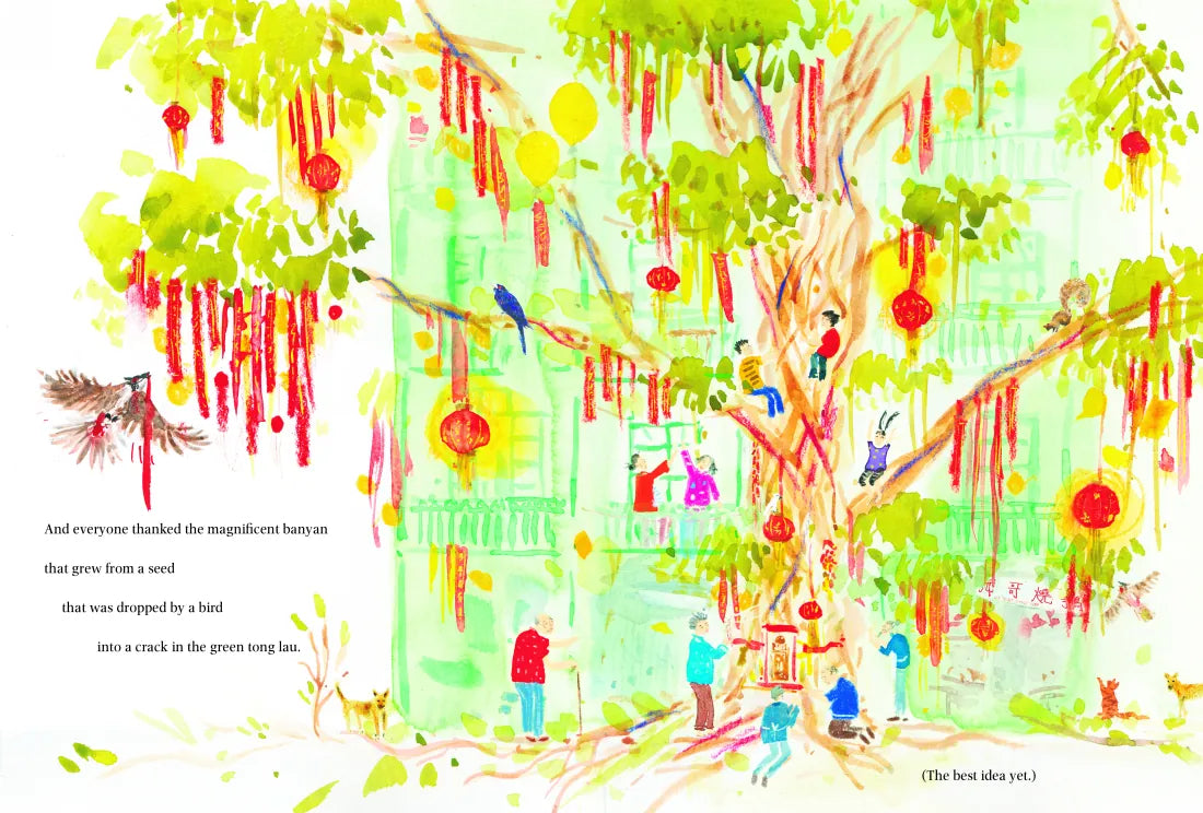The Magnificent Banyan and the Green Tong Lau US - Hardback