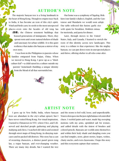 The Magnificent Banyan and the Green Tong Lau US - Hardback
