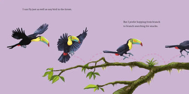 Hello, I'm a Toucan (Meet the Wild Things, Book 5) US - Hardback