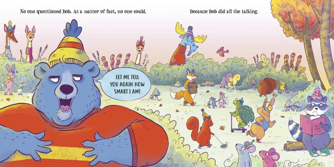 Bob Is the Biggest, Strongest, and Smartest US - Hardback
