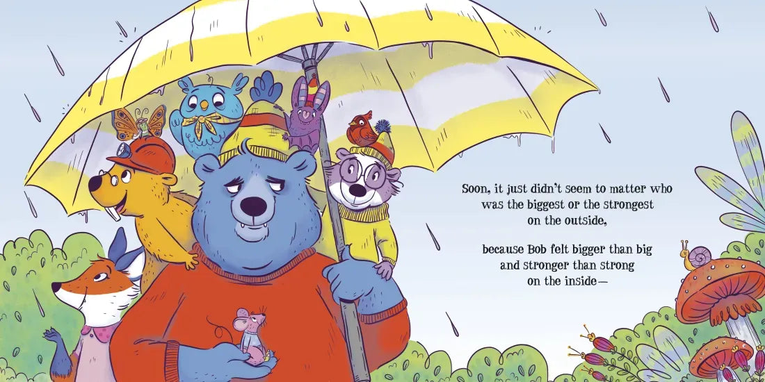 Bob Is the Biggest, Strongest, and Smartest US - Hardback