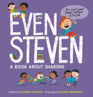 Even Steven-Children’s / Teenage fiction: General and modern fiction-買書書 BuyBookBook