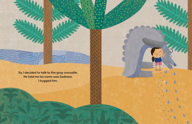 Crocodiles Everywhere US - Hardback