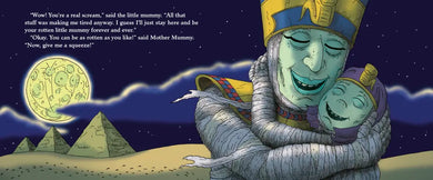 Runaway Mummy US - Board book