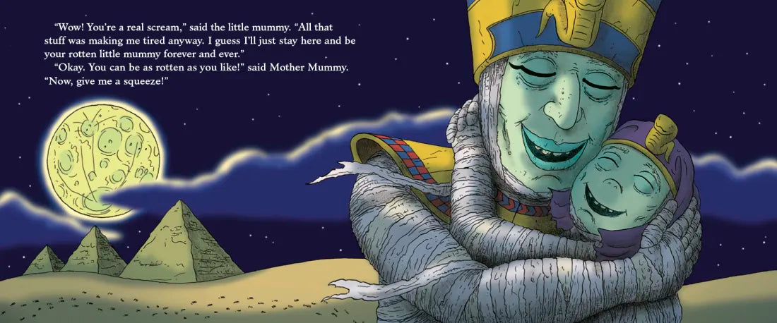 Runaway Mummy US - Board book
