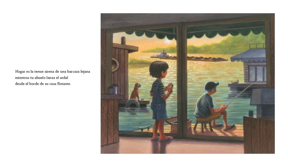 Hogar (Home Spanish Edition) US - Hardback