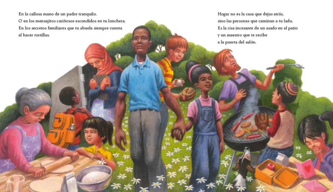 Hogar (Home Spanish Edition) US - Hardback