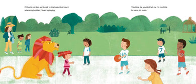 My Best Friend Is a Lion US - Hardback