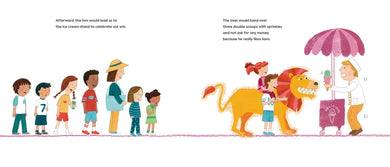 My Best Friend Is a Lion US - Hardback
