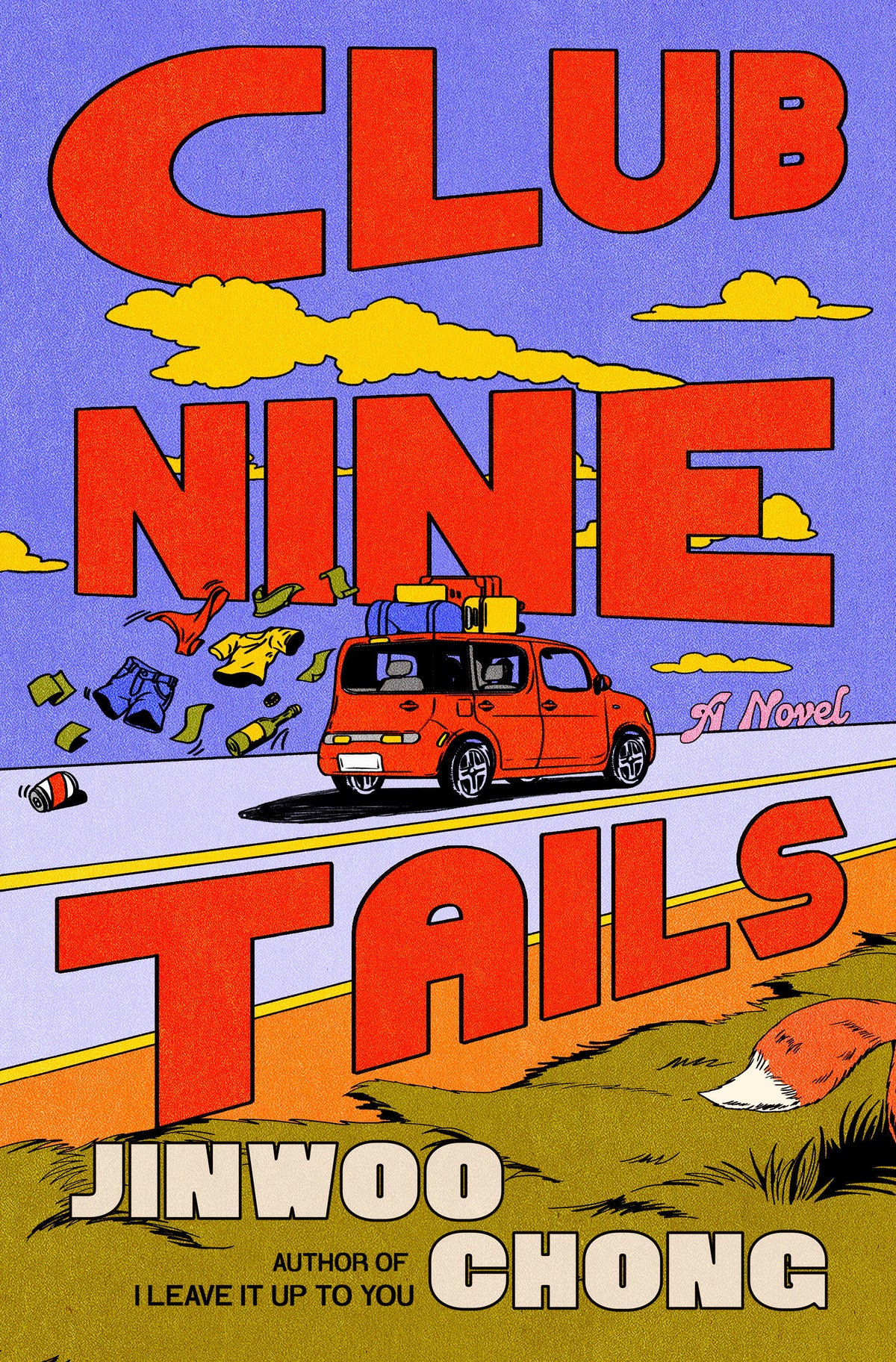 Club Nine Tails cover (ISBN 9780593870792)