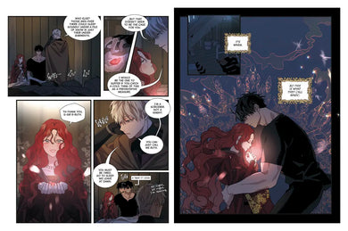 Under the Oak Tree: Volume 1 (The Comic) US - Hardback
