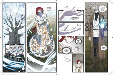 Under the Oak Tree: Volume 1 (The Comic) US - Hardback