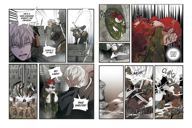 Under the Oak Tree: Volume 1 (The Comic) US - Hardback