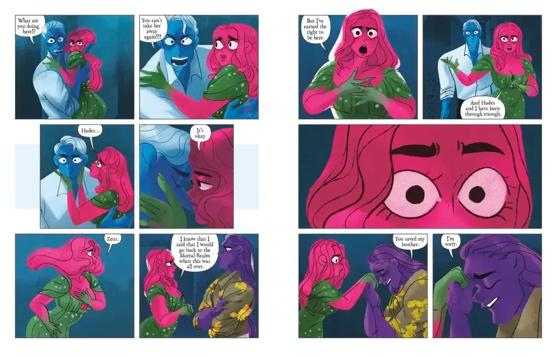 Lore Olympus: Volume Eight US - Hardback