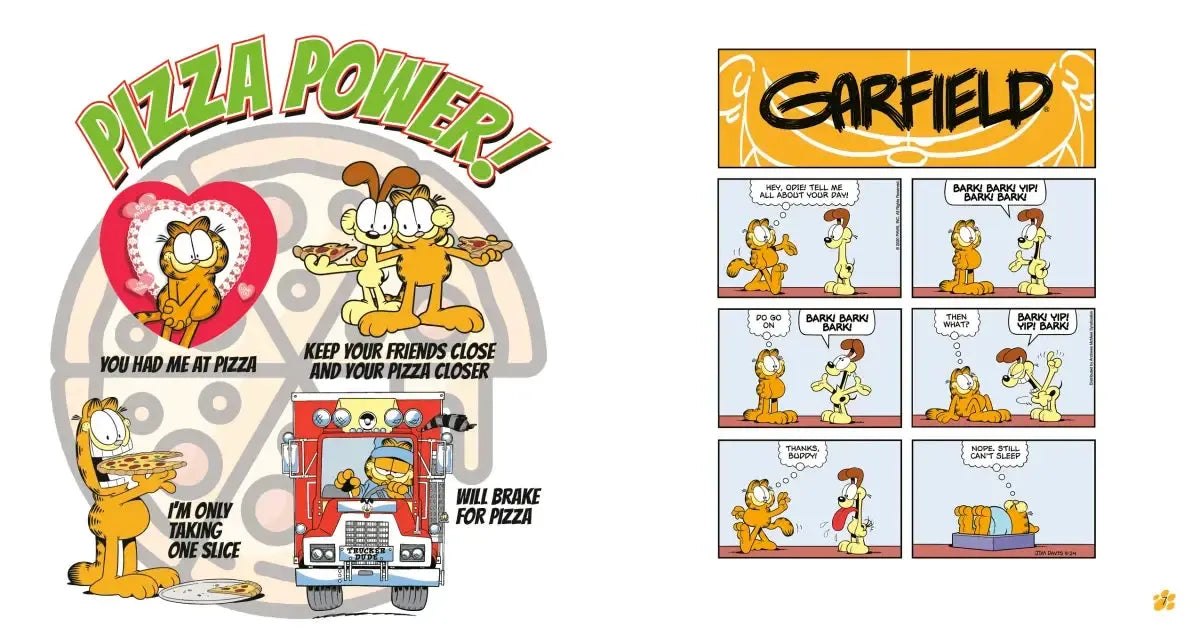 Garfield Fat Cat 3-Pack #25 US - Paperback / softback