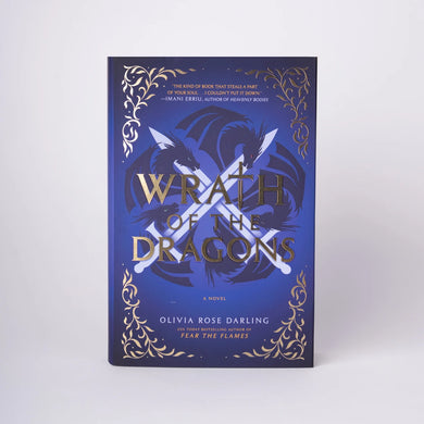 Wrath of the Dragons US - Hardback