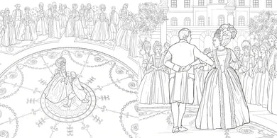 Queen Charlotte, A Bridgerton Story: The Official Coloring Book US - Paperback / softback