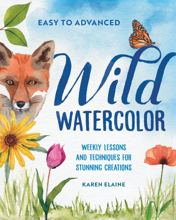 Cover of Wild Watercolor (ISBN 9780593885864)