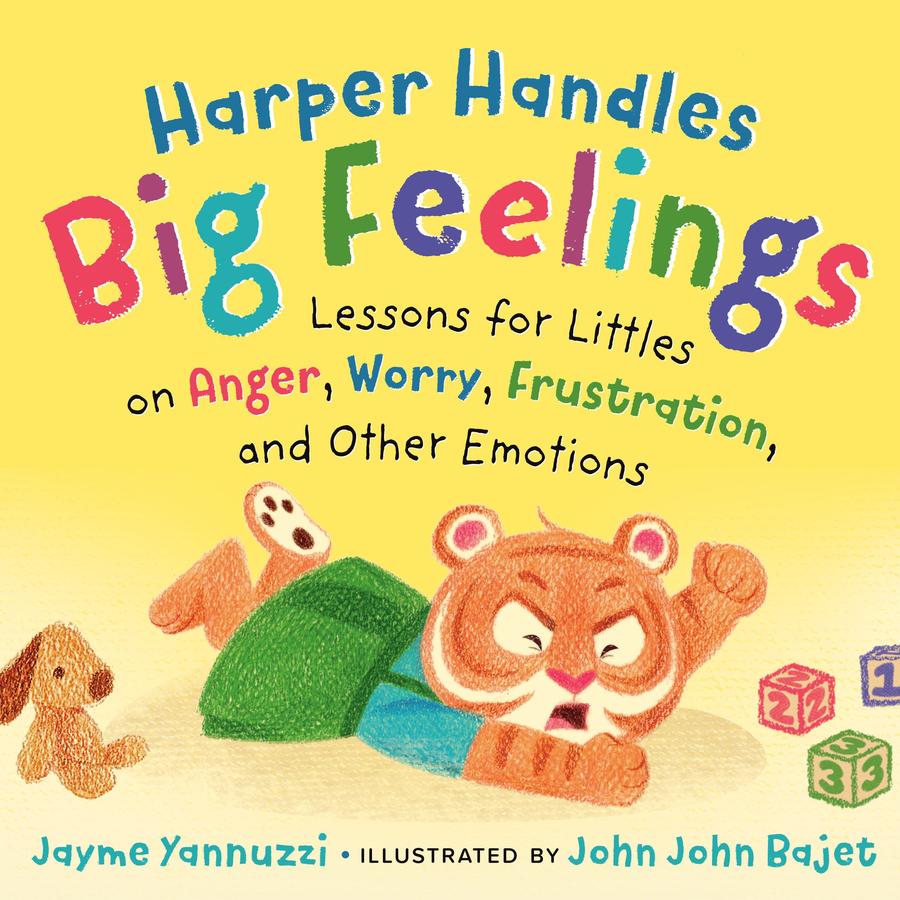 Harper Handles Big Feelings-Children’s / Teenage: Personal and social topics-買書書 BuyBookBook