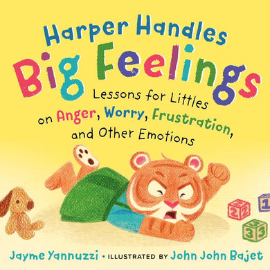 Harper Handles Big Feelings-Children’s / Teenage: Personal and social topics-買書書 BuyBookBook