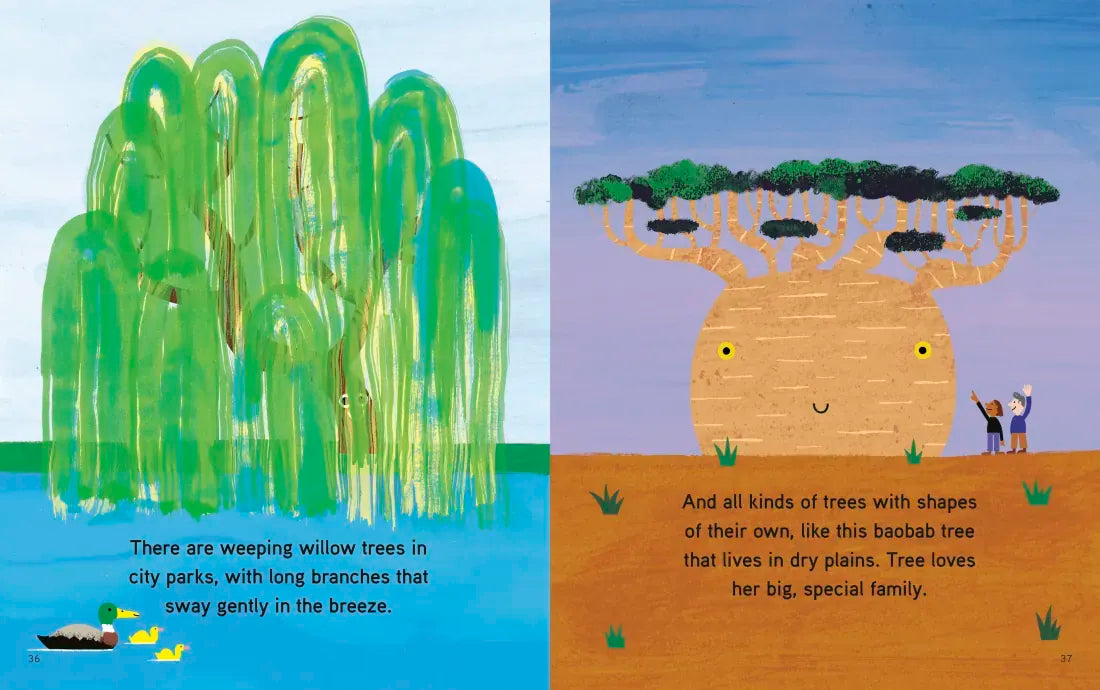 When Tree Became a Tree US - Hardback