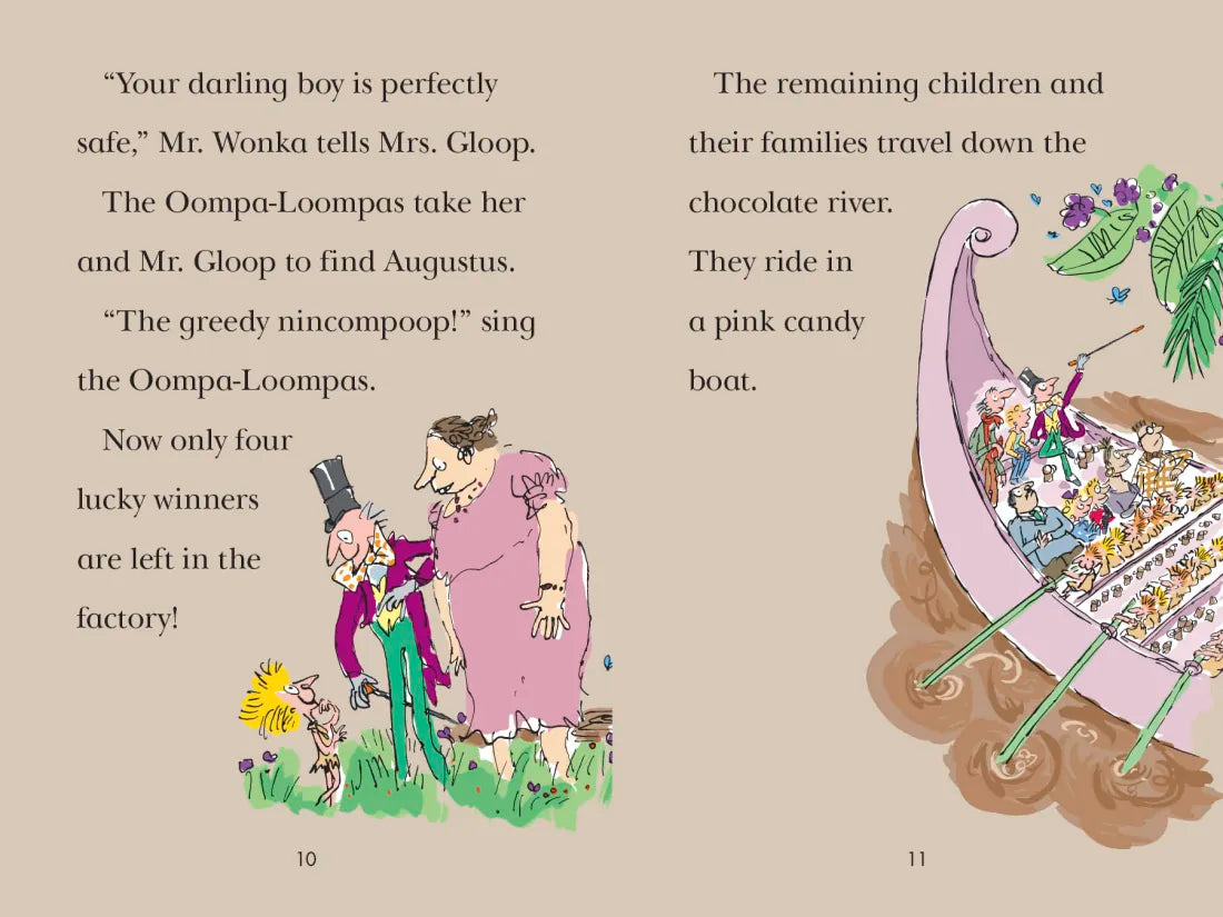 Charlie and the Chocolate Factory: They All Come Out in the Wash US - Paperback / softback