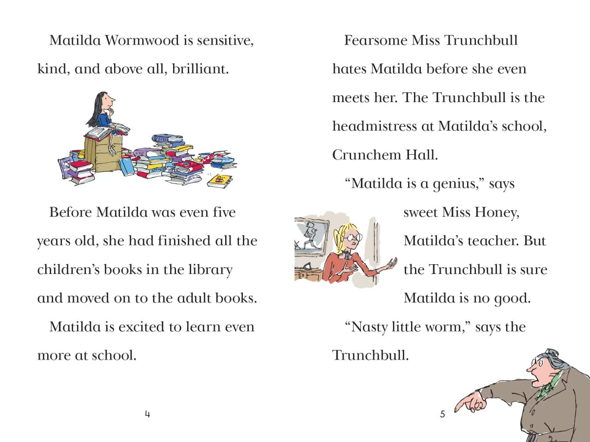 Matilda: Matilda's Miracles US - Hardback