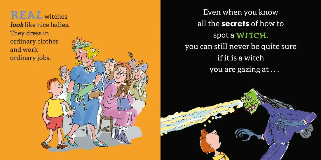 Roald Dahl: How to Have a Frightful Halloween US - Hardback