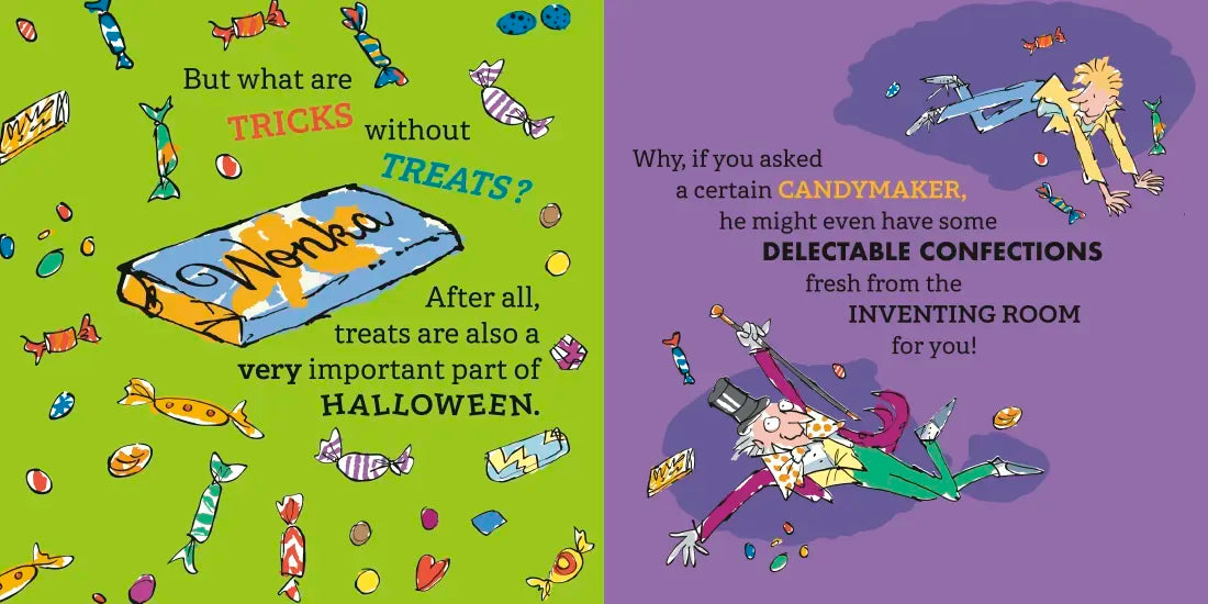 Roald Dahl: How to Have a Frightful Halloween US - Hardback