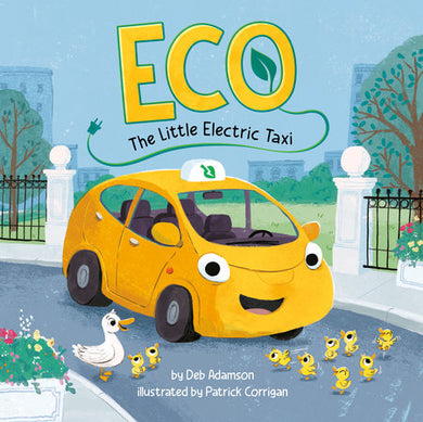 Cover of Eco: The Little Electric Taxi (ISBN 9780593886960)