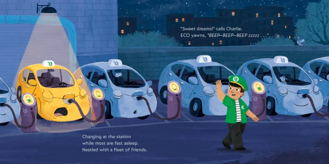 Eco: The Little Electric Taxi US - Hardback