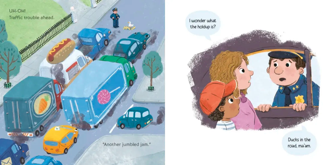 Eco: The Little Electric Taxi US - Hardback
