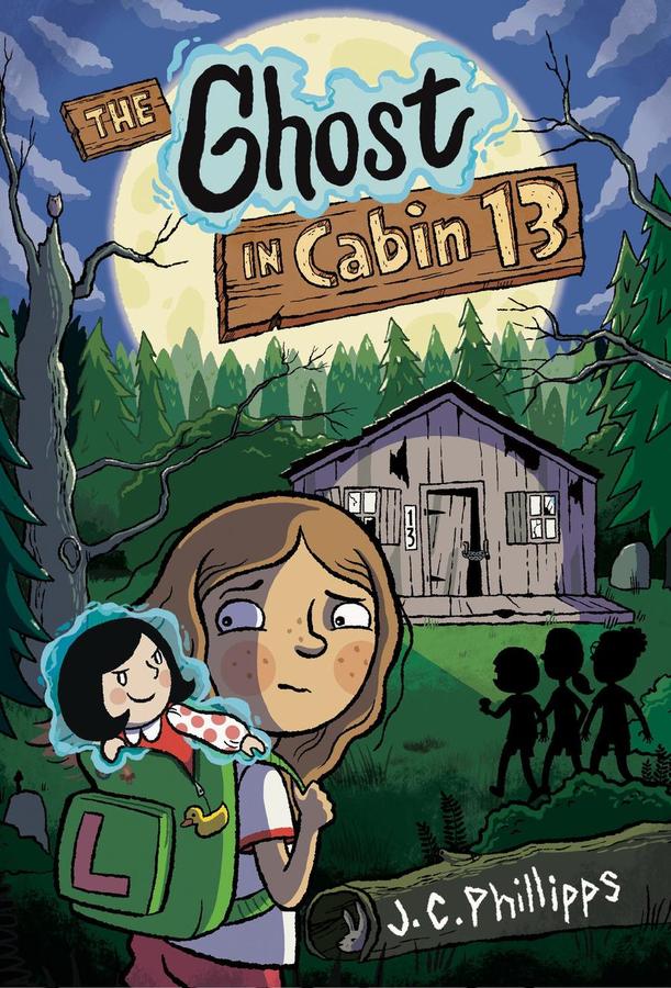 The Ghost in Cabin 13 #1-Graphic novel / Comic book / Manga: genres-買書書 BuyBookBook