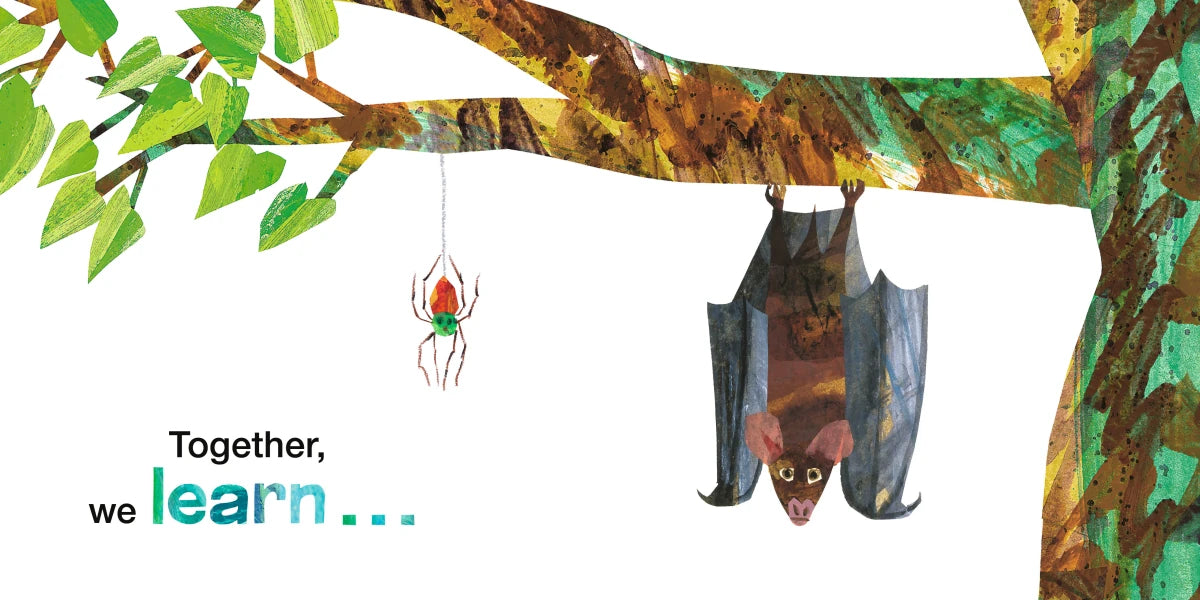 You're My Busy Little Spider US - Board book