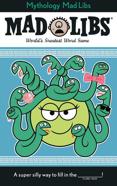 Greek Mythology Mad Libs-Children’s interactive and activity books and kits-買書書 BuyBookBook