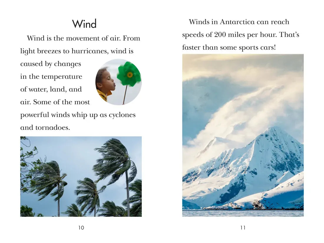 TIME for Kids: Weather US - Hardback