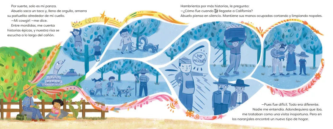 En los naranjales (In the Groves Spanish Edition) US - Hardback