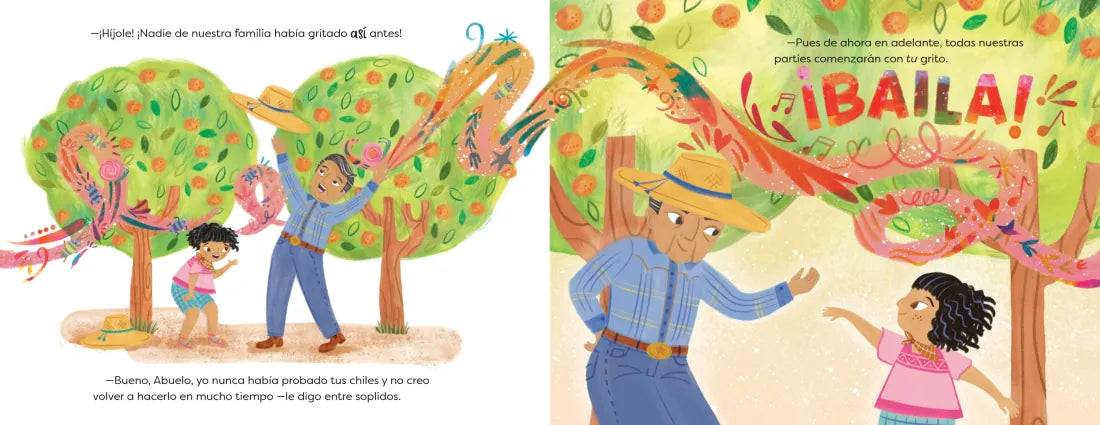 En los naranjales (In the Groves Spanish Edition) US - Hardback