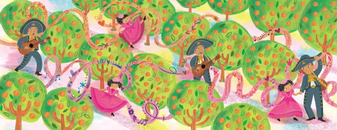 En los naranjales (In the Groves Spanish Edition) US - Hardback
