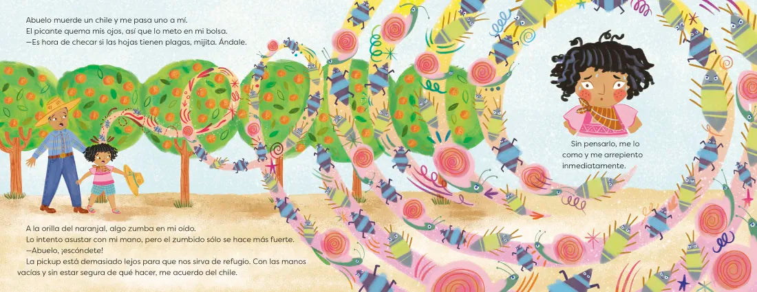 En los naranjales (In the Groves Spanish Edition) US - Hardback