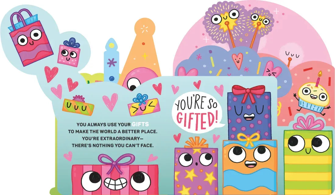 Happy Birthday! US - Board book